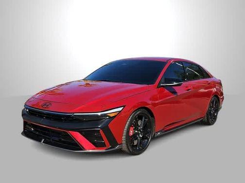 Ultimate red 2025 Hyundai ELANTRA N Base