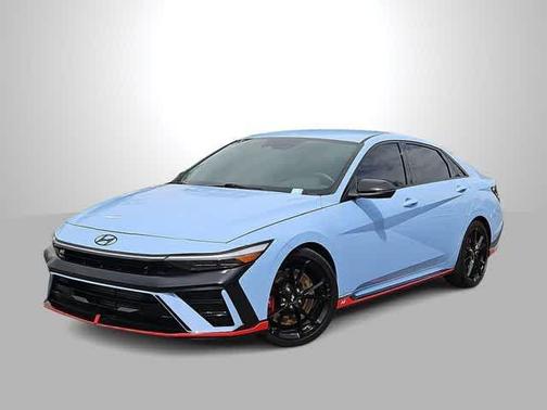 Performance Blue 2025 Hyundai ELANTRA N Base