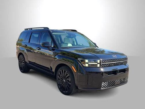 Phantom Black 2025 Hyundai SANTA FE Calligraphy