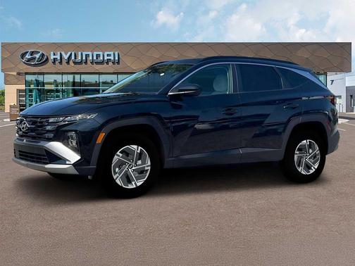 2025 Hyundai TUCSON Hybrid Blue