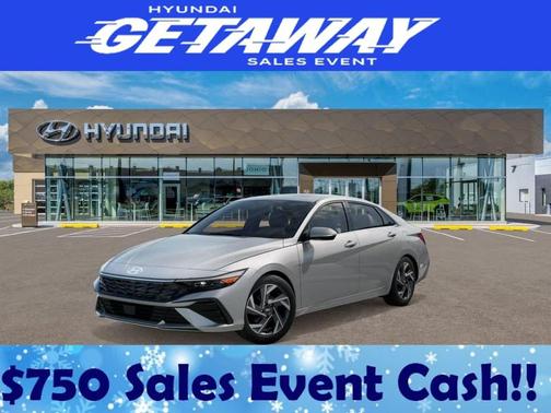 2026 Hyundai ELANTRA Limited