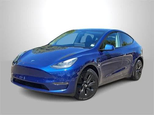 2021 Tesla Model Y Long Range Dual Motor All-Wheel Drive