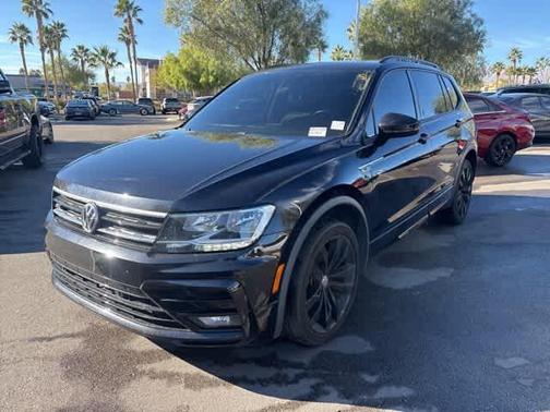 2020 Volkswagen Tiguan 2.0T SE R-Line Black