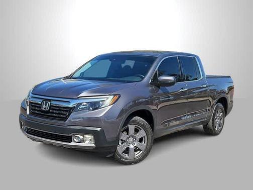 Modern Steel Metallic 2020 Honda Ridgeline RTL-E