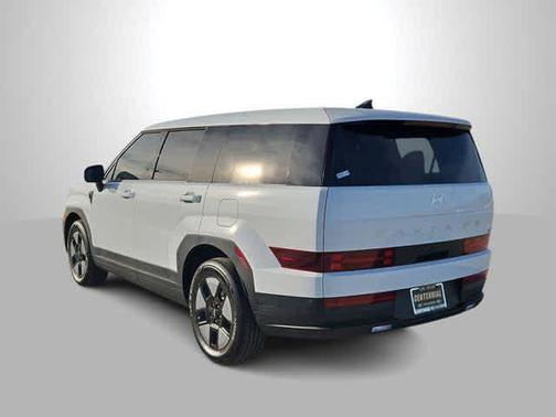 Serenity White 2026 Hyundai SANTA FE SE