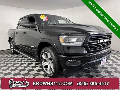 Photo 1 of 48 of 2021 RAM 1500 Laramie