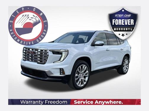 2026 GMC Acadia Denali