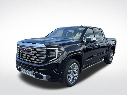 Onyx Black 2026 GMC Sierra 1500 Denali