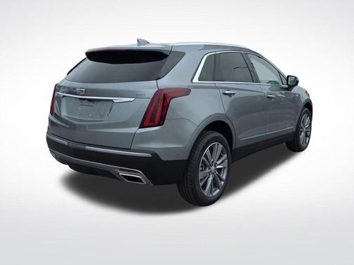 Silver Metallic 2026 Cadillac XT5 Premium Luxury