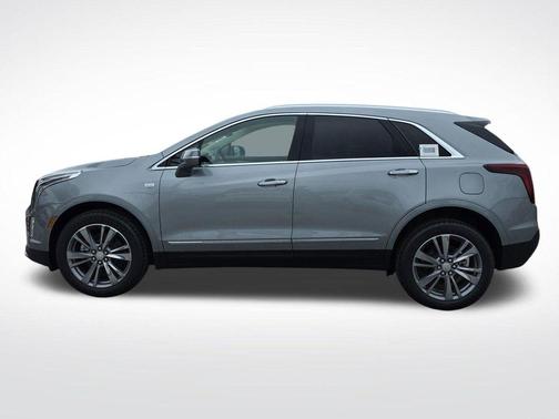 Silver Metallic 2026 Cadillac XT5 Premium Luxury