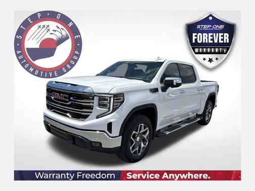 Summit White 2026 GMC Sierra 1500 SLT