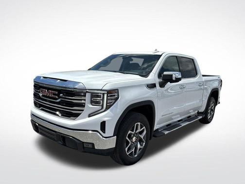 Summit White 2026 GMC Sierra 1500 SLT
