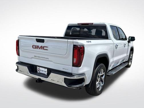 Summit White 2026 GMC Sierra 1500 SLT