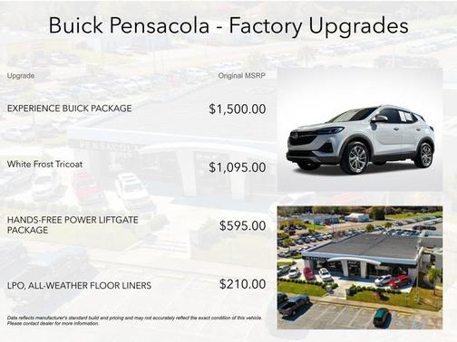 2023 Buick Encore GX Essence