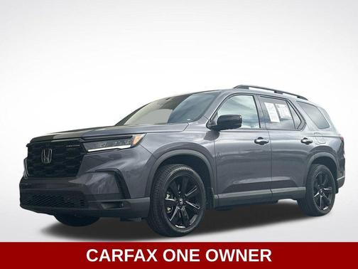 2025 Honda Pilot Black Edition