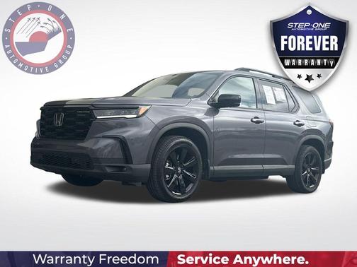 2025 Honda Pilot Black Edition