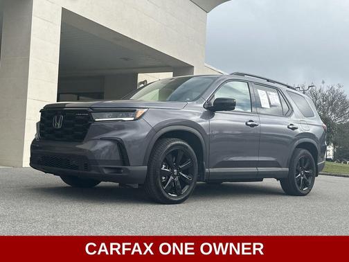 2025 Honda Pilot Black Edition