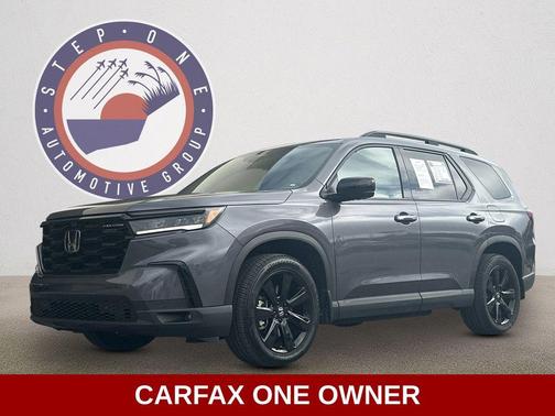 2025 Honda Pilot Black Edition