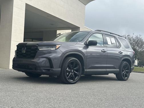 2025 Honda Pilot Black Edition