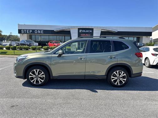 2020 Subaru Forester Limited