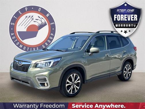 2020 Subaru Forester Limited