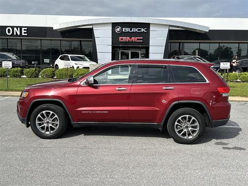 2015 Jeep Grand Cherokee Limited