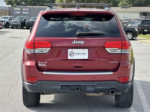 2015 Jeep Grand Cherokee Limited