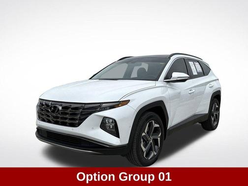 2024 Hyundai TUCSON Hybrid Limited