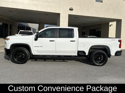 2021 Chevrolet Silverado 2500 Custom