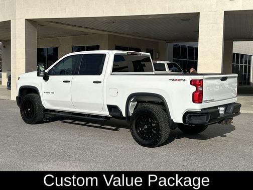 2021 Chevrolet Silverado 2500 Custom