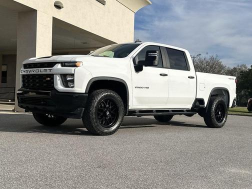 2021 Chevrolet Silverado 2500 Custom