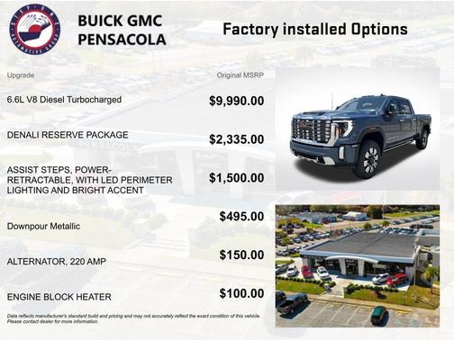 Metallic 2026 GMC Sierra 2500 Denali