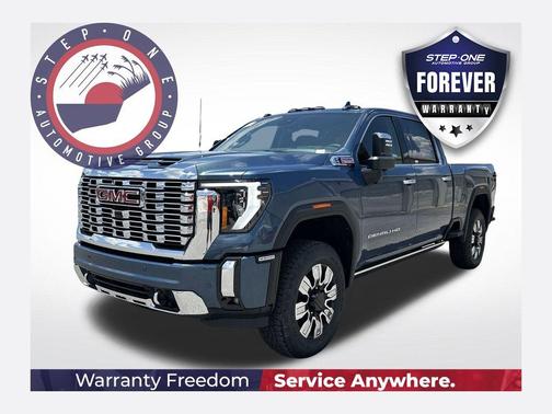 Metallic 2026 GMC Sierra 2500 Denali
