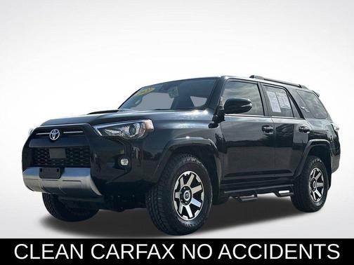 2021 Toyota 4Runner TRD Off Road Premium