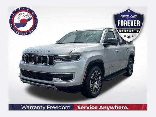 Silver Zynith 2023 Jeep Wagoneer Series II