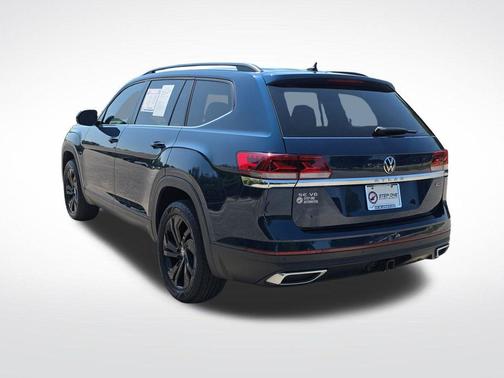 Tourmaline Blue Metallic 2022 Volkswagen Atlas 3.6L SE w/Technology