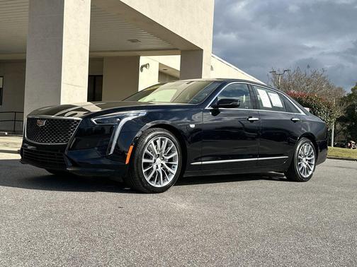 2019 Cadillac CT6 3.6L Premium Luxury