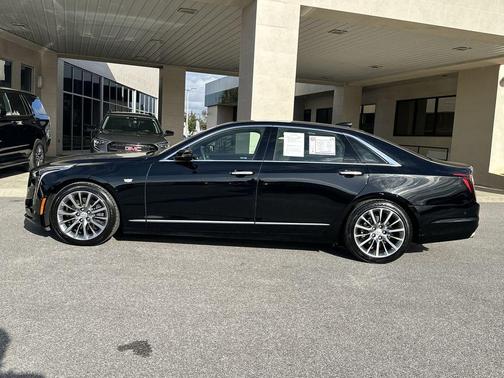 2019 Cadillac CT6 3.6L Premium Luxury