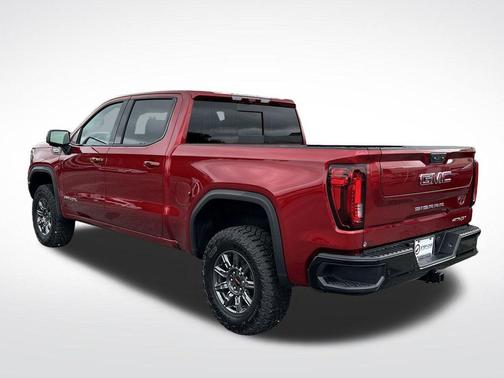 Volcanic Red 2026 GMC Sierra 1500 AT4X