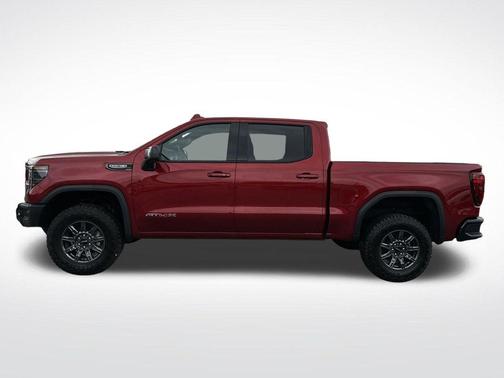 Volcanic Red 2026 GMC Sierra 1500 AT4X