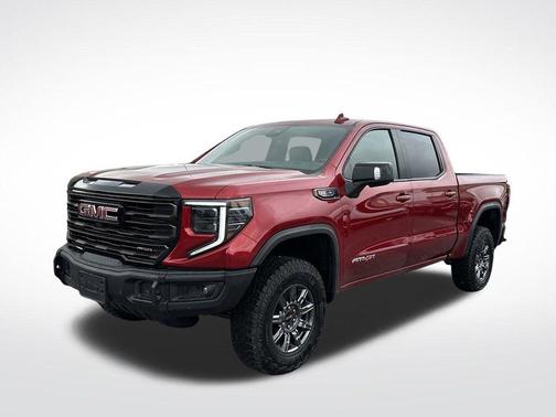 Volcanic Red 2026 GMC Sierra 1500 AT4X