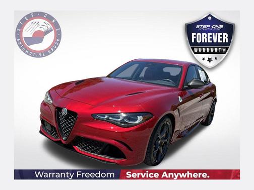 Rosso 2024 Alfa Romeo Giulia Quadrifoglio