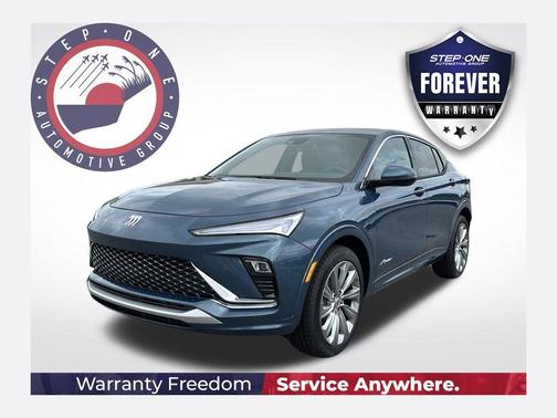 Ocean Blue Metallic 2026 Buick Envista Avenir