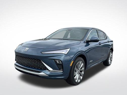 Ocean Blue Metallic 2026 Buick Envista Avenir