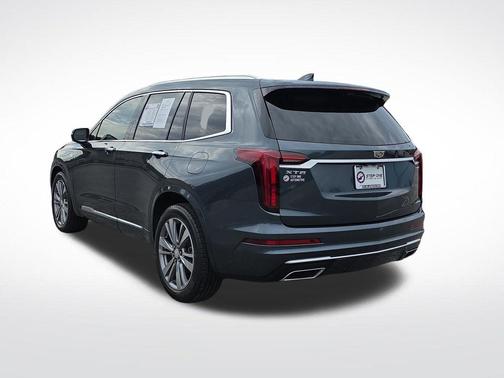 Shadow Metallic 2020 Cadillac XT6 Premium Luxury FWD