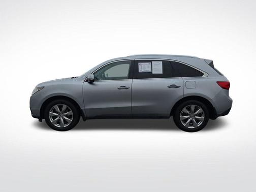 Lunar Silver Metallic 2016 Acura MDX 3.5L