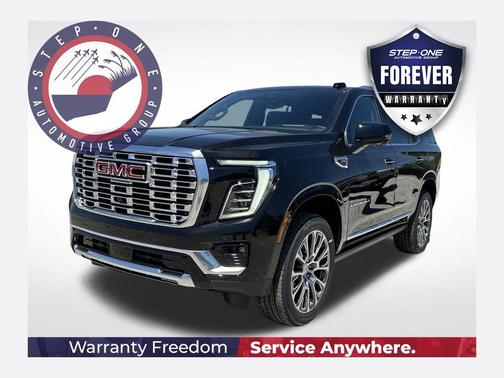Onyx Black 2026 GMC Yukon Denali