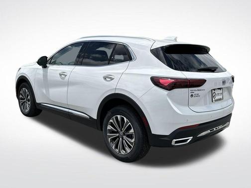 Summit White 2026 Buick Envision Preferred