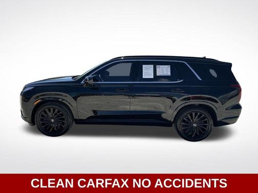 Abyss Black Pearl 2025 Hyundai PALISADE Calligraphy Night Edition