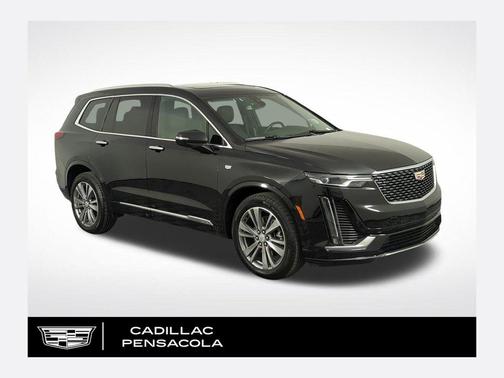 Stellar Black Metallic 2025 Cadillac XT6 Premium Luxury AWD
